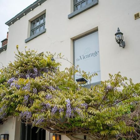 The Vicarage Hotel Holmes Chapel Kültér fotó