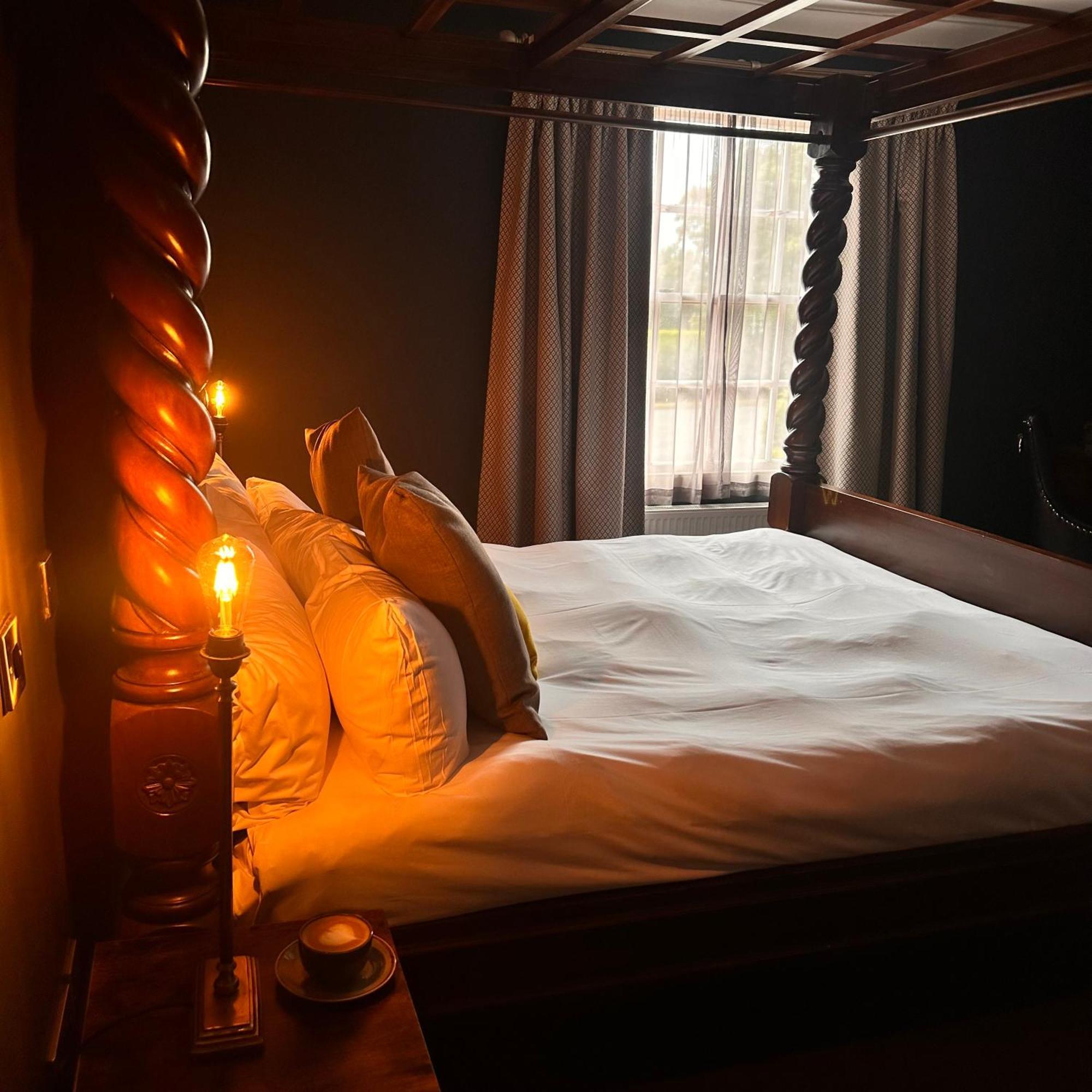 The Vicarage Hotel Holmes Chapel Kültér fotó