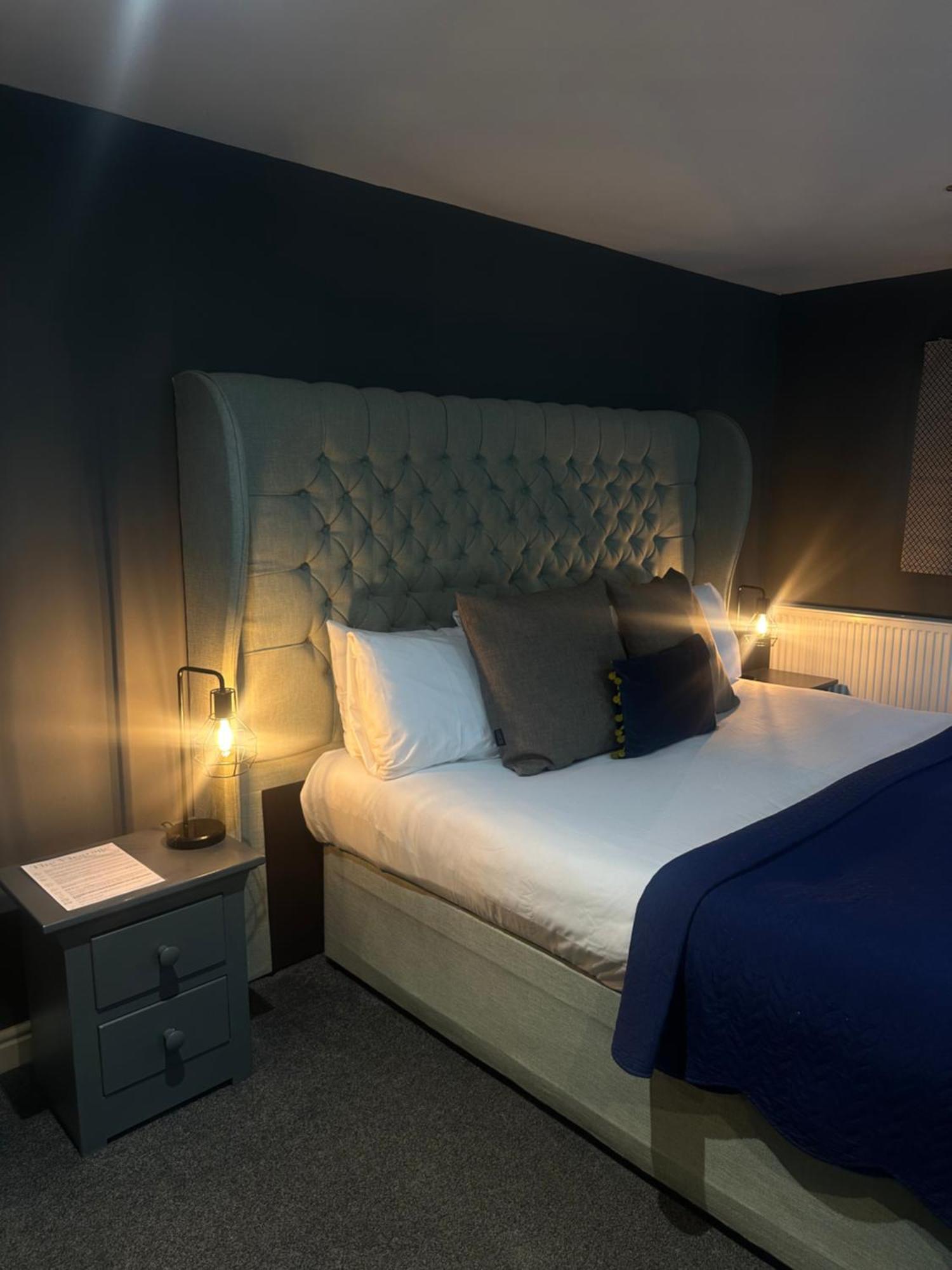 The Vicarage Hotel Holmes Chapel Kültér fotó