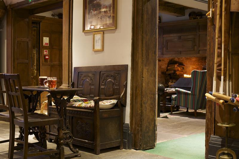 The Vicarage Hotel Holmes Chapel Kültér fotó